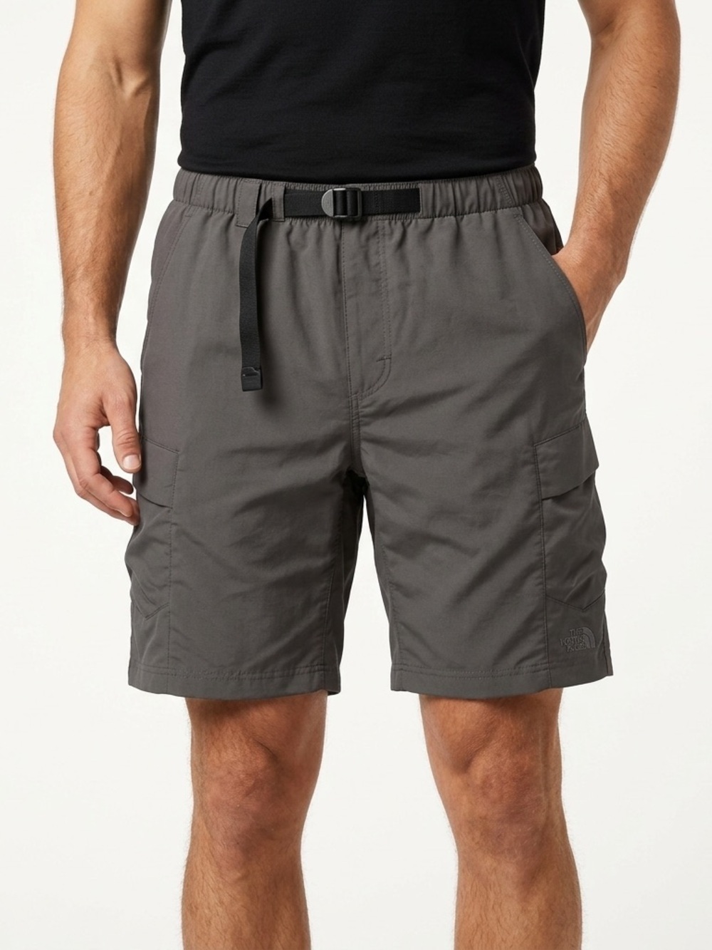The North Face Men’s Utility Cargo Hiking Shorts Gray M